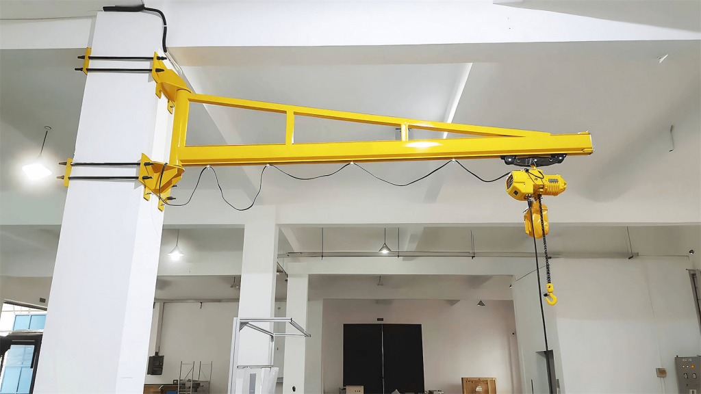 BX Type Wall Mounted Jib Crane for industrial lifting wall mounted crane