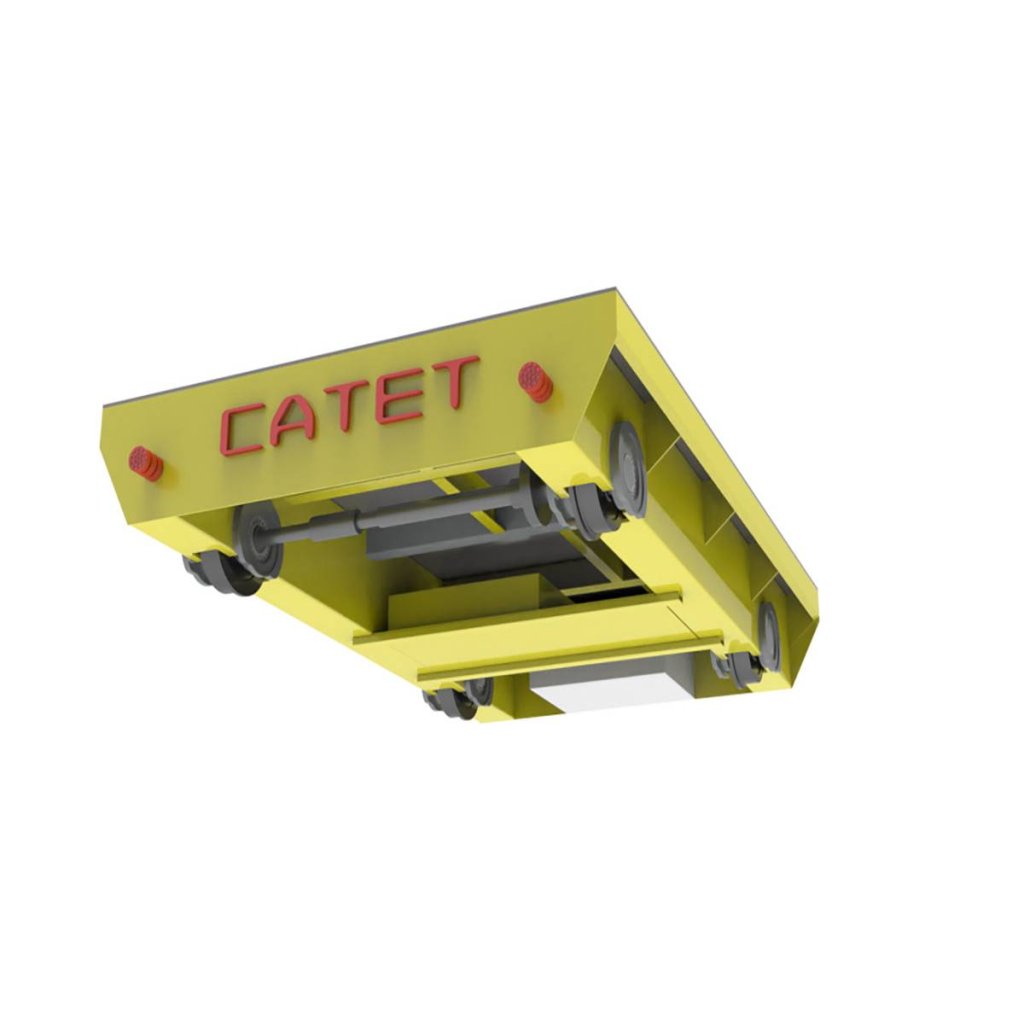 Rail Electric Transfer Trolley: Heavy-Duty Industrial Transport