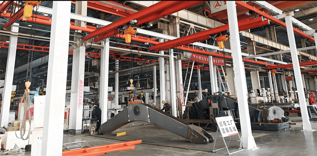 KBK modular crane system for automotive assembly lines KBK Crane