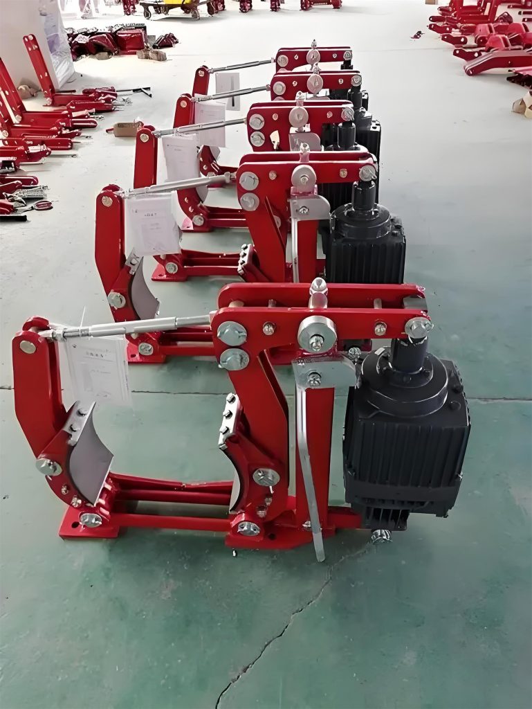 Hydraulic Brake for Gantry Cranes 5-500 kN