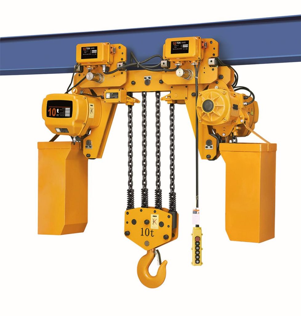 Low Clearance Electric Chain Hoist