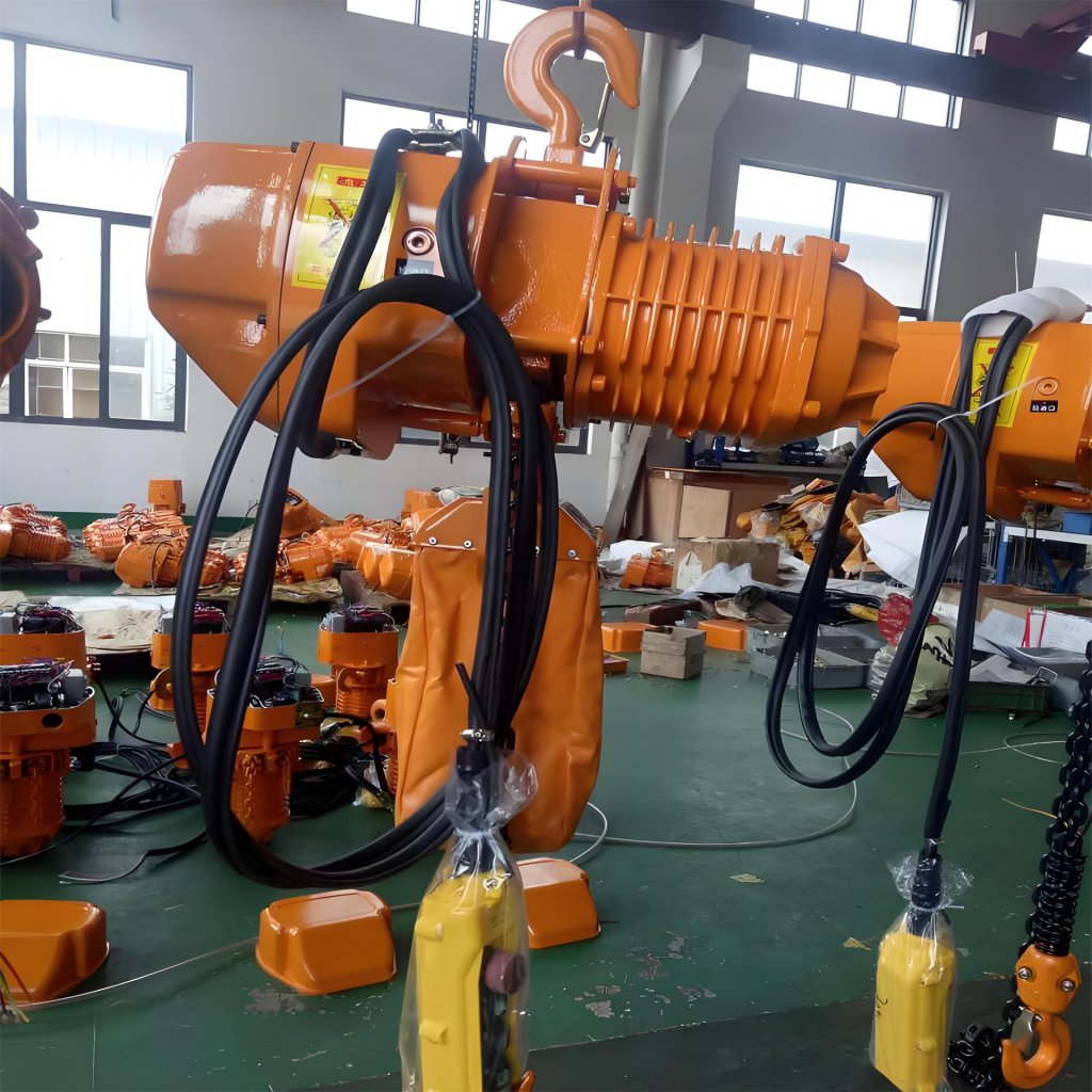 electric chain hoist crane