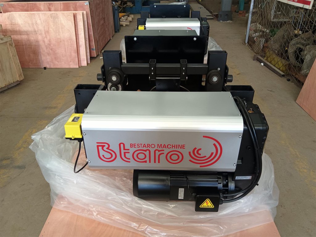 FEM standard hoist with M5–M6 duty rating Electric hoist for material handling in factory workshop