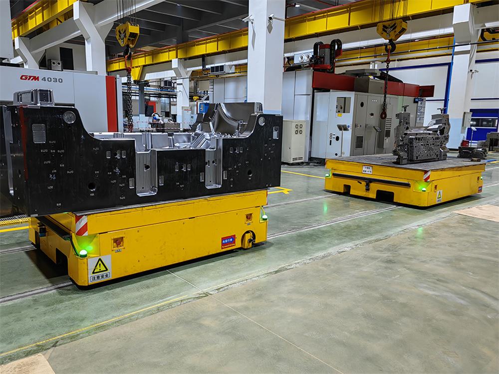 Rail Electric Transfer Trolley