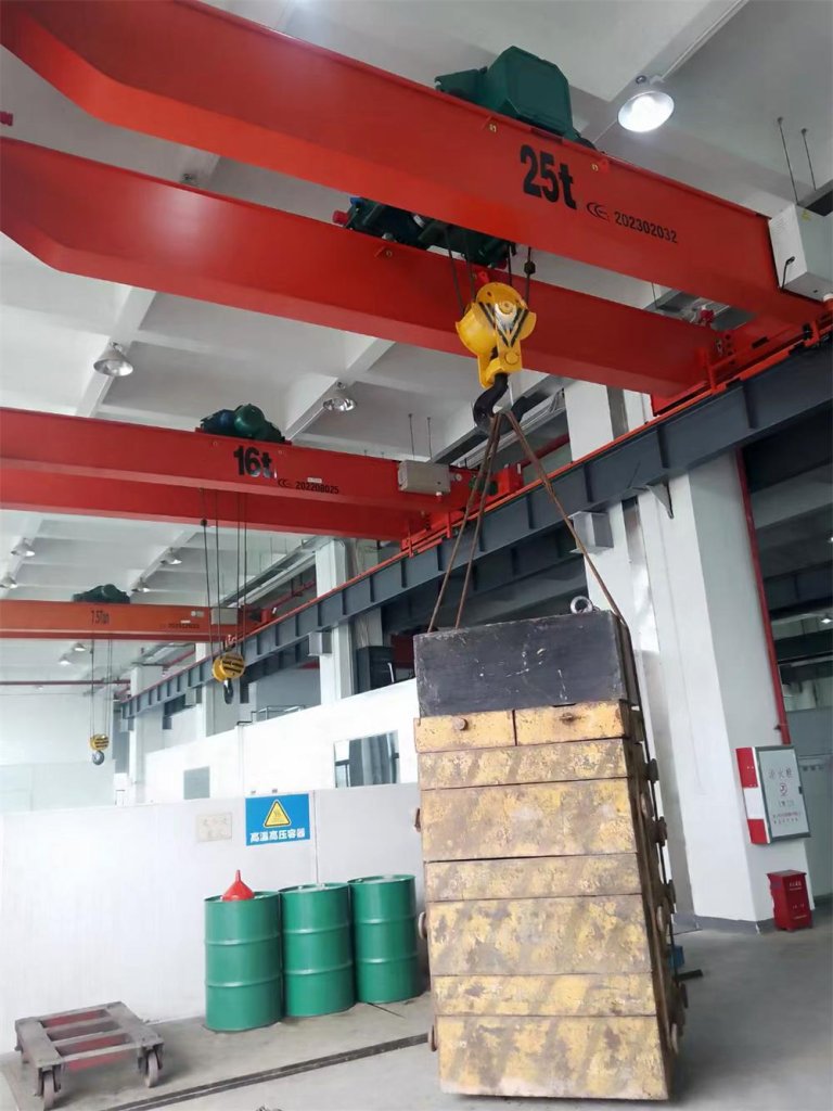 Energy-Saving Double-Girder Overhead Crane