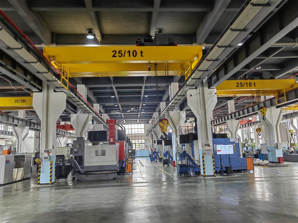 Double-Girder Overhead Crane for Steel Mills
