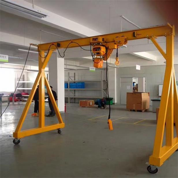 portable gantry crane
