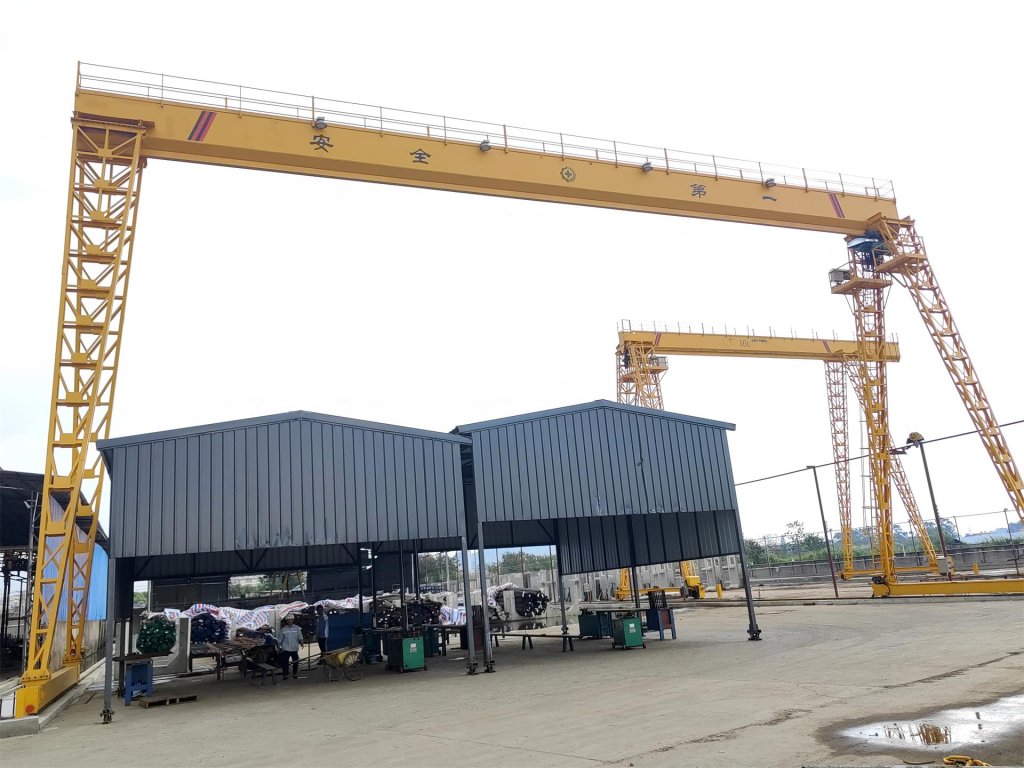 Single-Beam Gantry Crane for Warehouse Efficiency