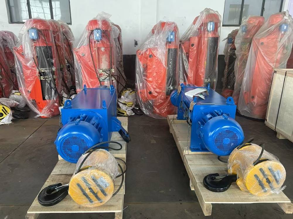 CD Wire Rope Hoist used in construction, workshops, and warehouses CD electric lifting hoist