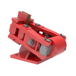 compact structure crane brake 50 to 50000 Nm for workshop crane