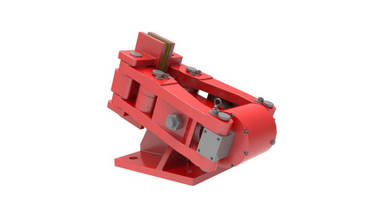 compact structure crane brake 50 to 50000 Nm for workshop crane