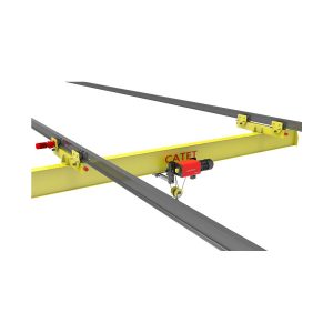 cost-effective LX electric single girder suspension crane for workshop