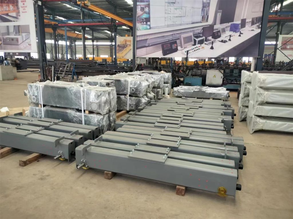 Crane End Carriage Set 1-500T – EN 13001 Compliant