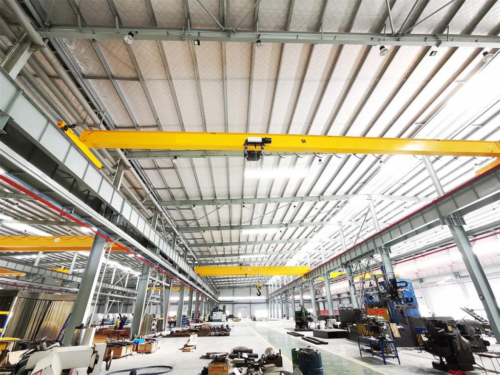 MATE-LD-M5 Single-Girder Overhead Crane