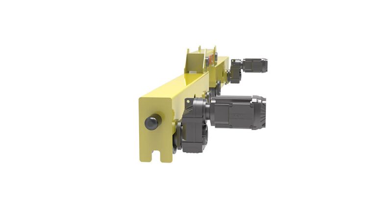 customizable 1 to 500 ton crane end carriage set industrial lifting parts