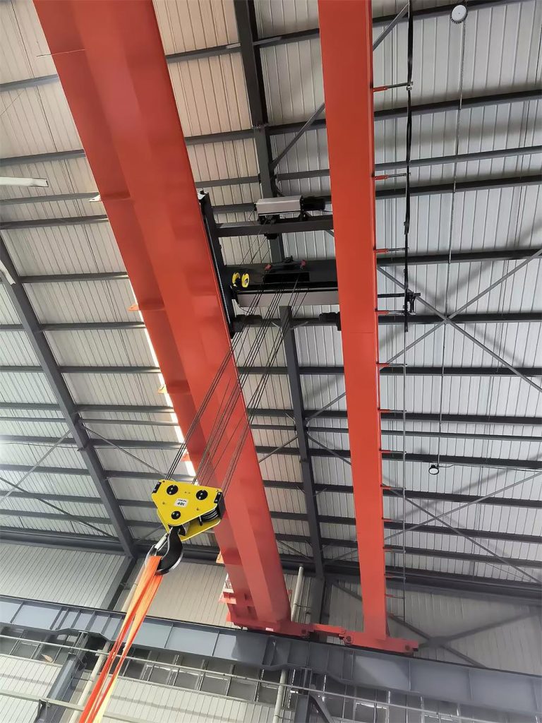 Double Girder Overhead Bridge Crane