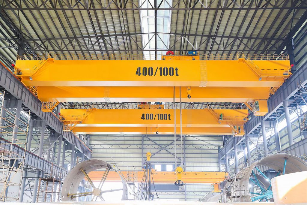 Double-Girder Overhead Crane
