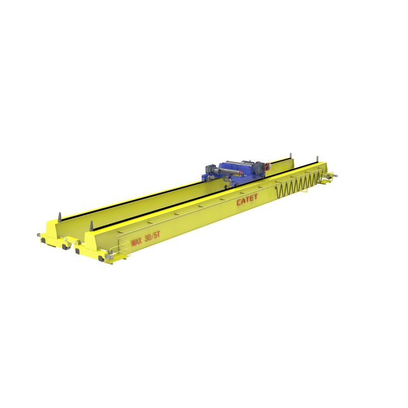 durable winch double-girder overhead crane for outdoor heavy lifting durable winch double-girder overhead crane for outdoor heavy lifting