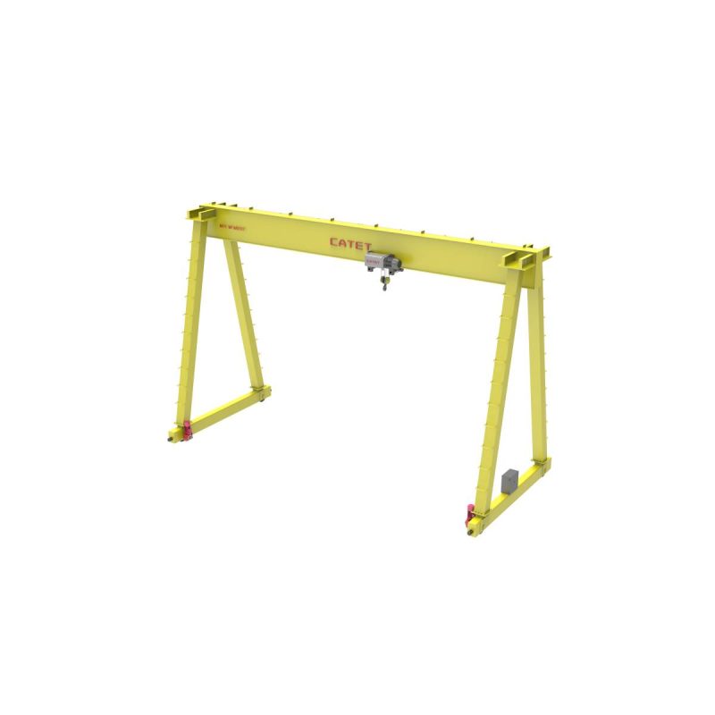 European Single-Beam Gantry Crane