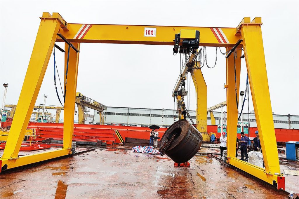 European Gantry Crane for Automobile Production