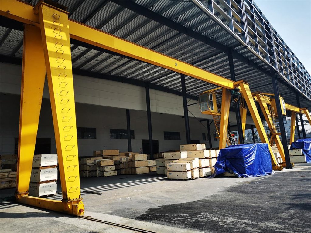 Cost-Effective Single-Beam Gantry Crane for Ports