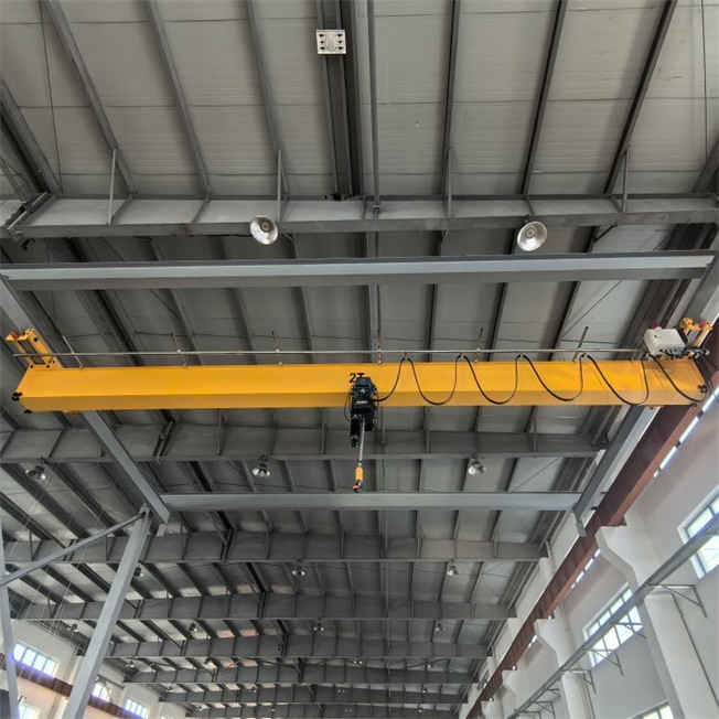 LX Electric Single Girder Suspension Crane