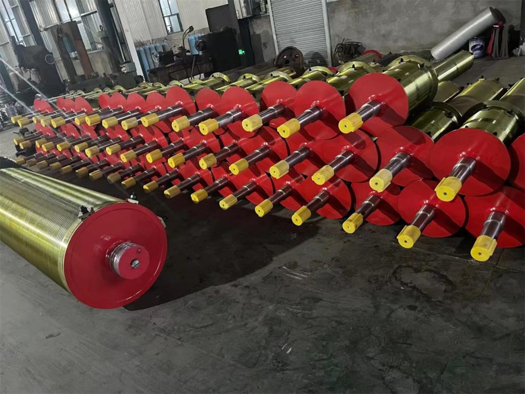 Crane Roller Set 1-500T – Durable Cable Solution