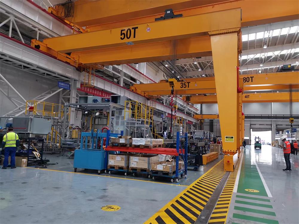 Double-Girder Gantry Crane for Ports