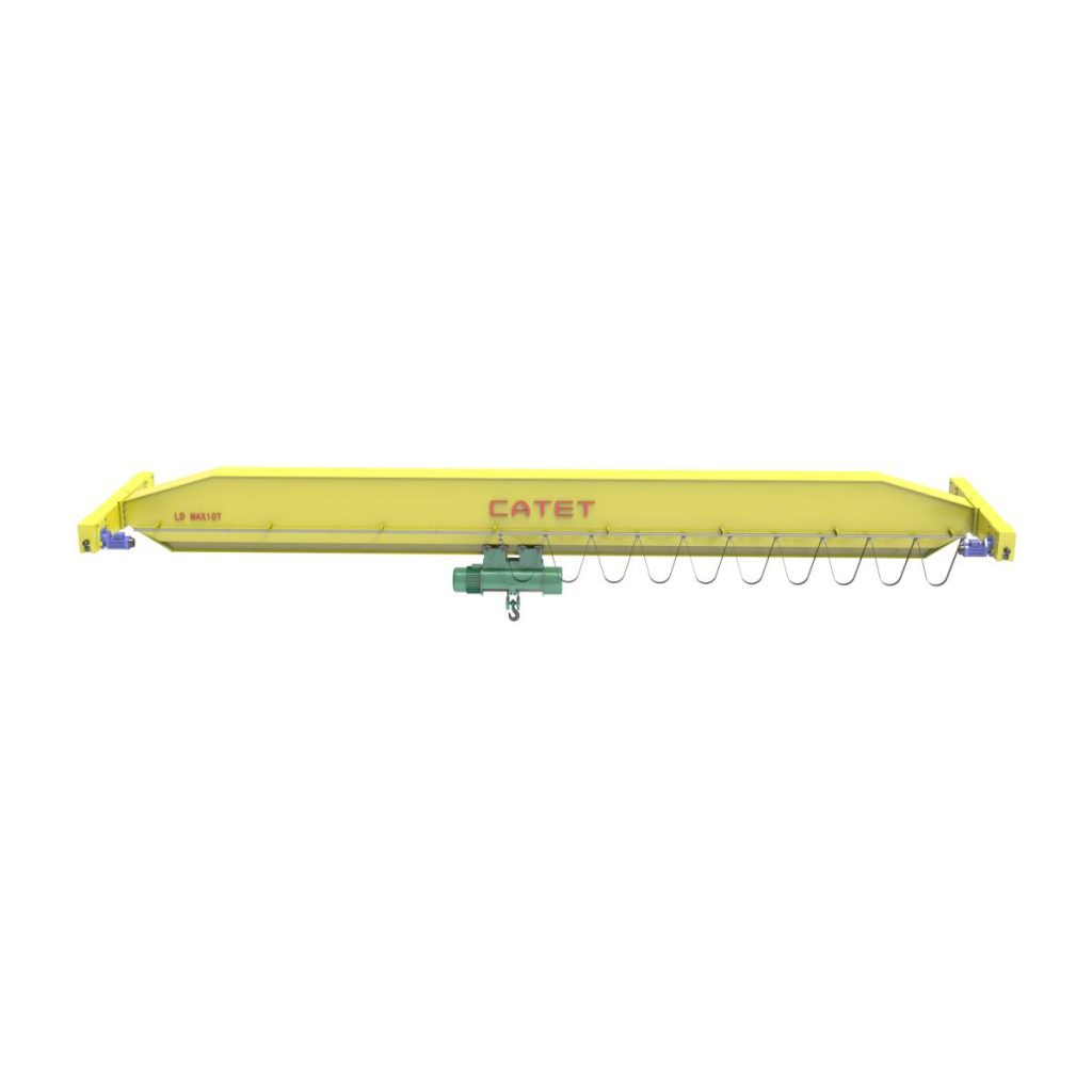 LD A3 Single-Girder Overhead Crane: Streamlined Lifting