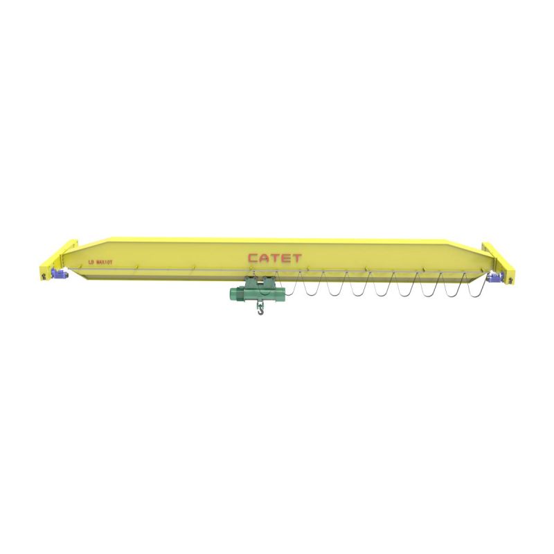 LD A3 Single-Girder Overhead Crane: Streamlined Lifting
