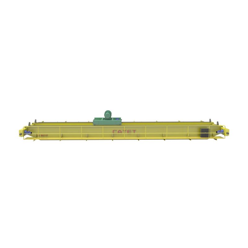 LH A3 Double-Girder Overhead Crane: Robust Industrial Lifting