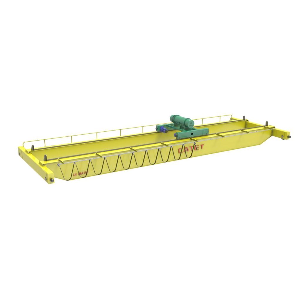 LH A3 Double-Girder Overhead Crane: Robust Industrial Lifting