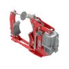 low-maintenance 5-500 kN hydraulic brake for gantry crane low-maintenance 5-500 kN hydraulic brake for gantry crane