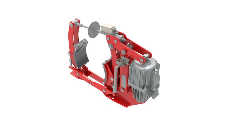 low-maintenance 5-500 kN hydraulic brake for gantry crane low-maintenance 5-500 kN hydraulic brake for gantry crane