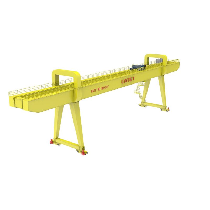 MATE-MG Double-Girder Gantry Crane: Heavy-Duty Lifting