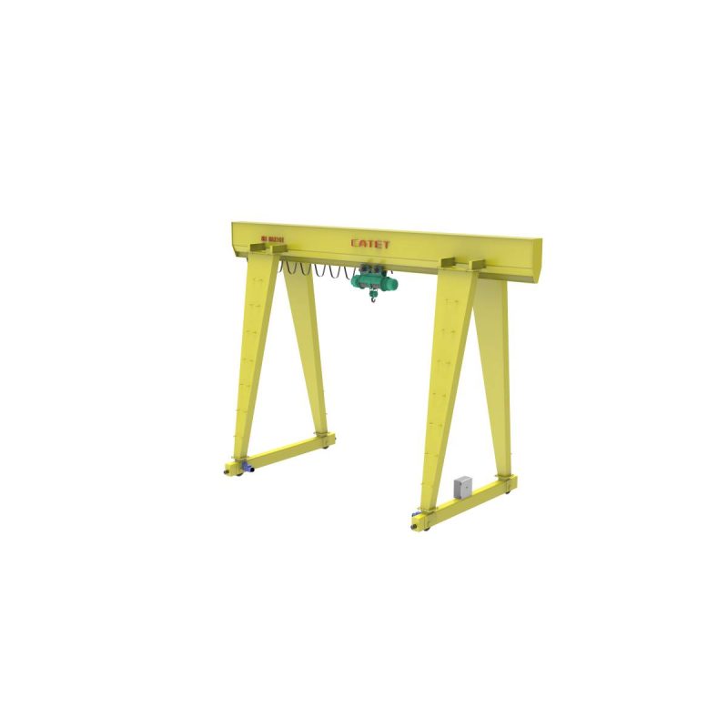 MH Single-Beam Gantry Crane: Cost-Effective Lifting