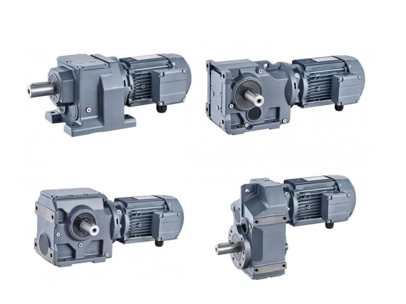 Motor Reducer 0.18-200kW – Up to 98% Efficiency