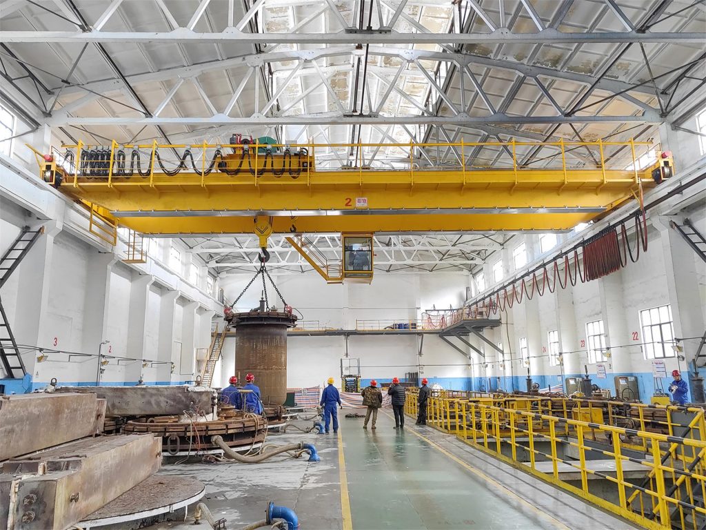 QD A5-A7 Double-Girder Overhead Crane