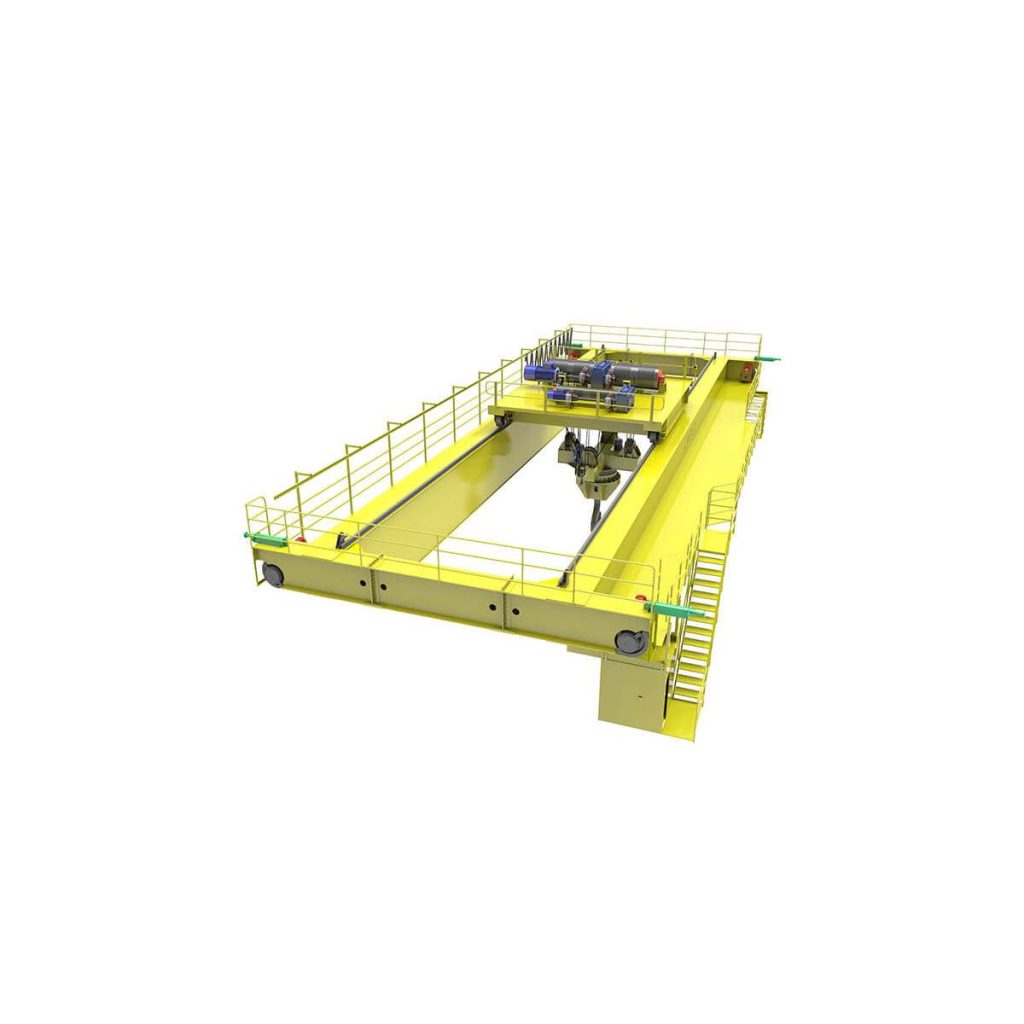 QD A5-A7 Double Girder Overhead Crane: Industrial Lifting