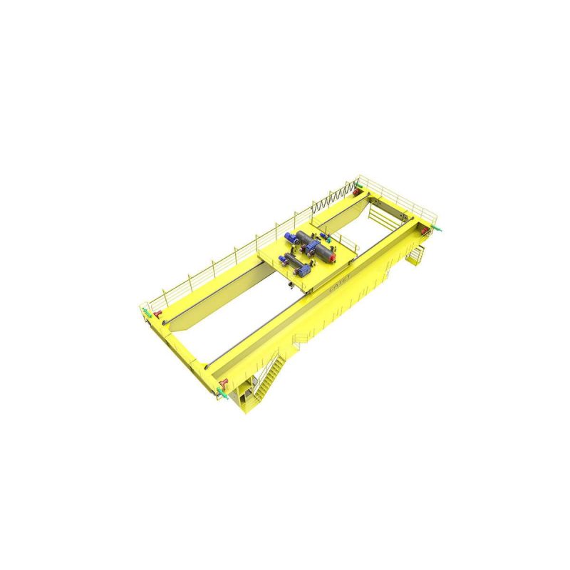 QD A5-A7 Double Girder Overhead Crane: Industrial Lifting