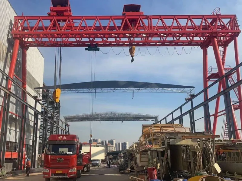 20 Ton Double Girder Gantry Crane – A5-A7