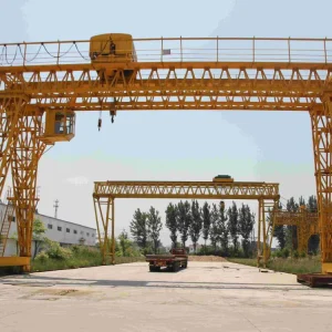 20 ton double girder gantry crane with hoist