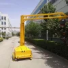 adjustable height portable jib crane for workshop