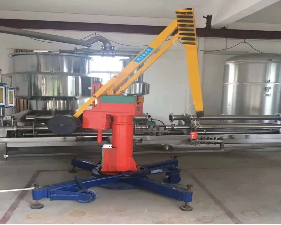 Articulating Jib Crane