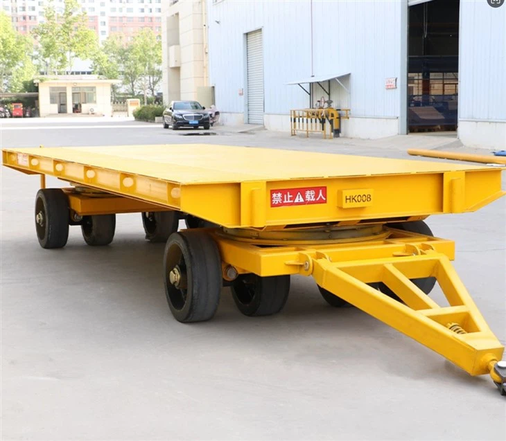 Mechanical traction unpowered transport vehicle