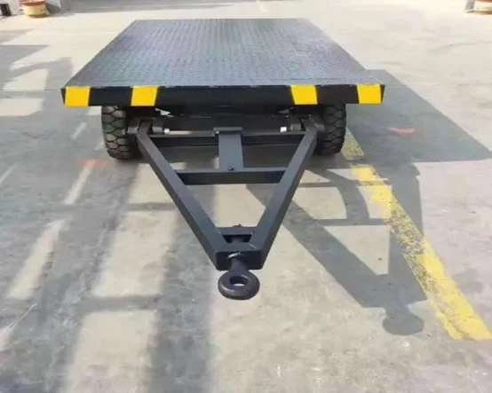 mechanical winch driven unpowered transfer trolley