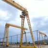 outdoor heavy duty gantry crane 50 ton capacity