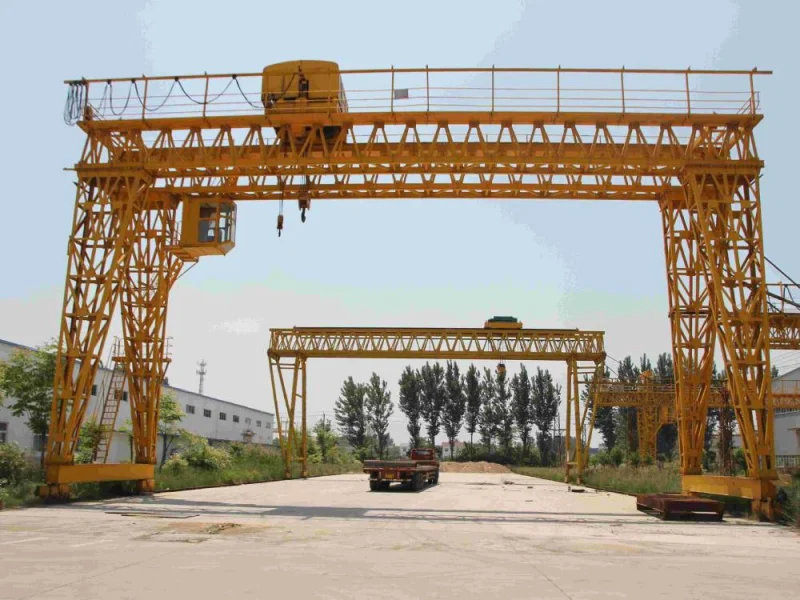 20 Ton Double Girder Gantry Crane - A5-A7