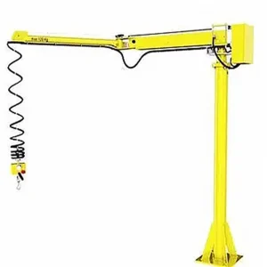portable articulating jib crane with electric hoist portable articulating jib crane with electric hoist