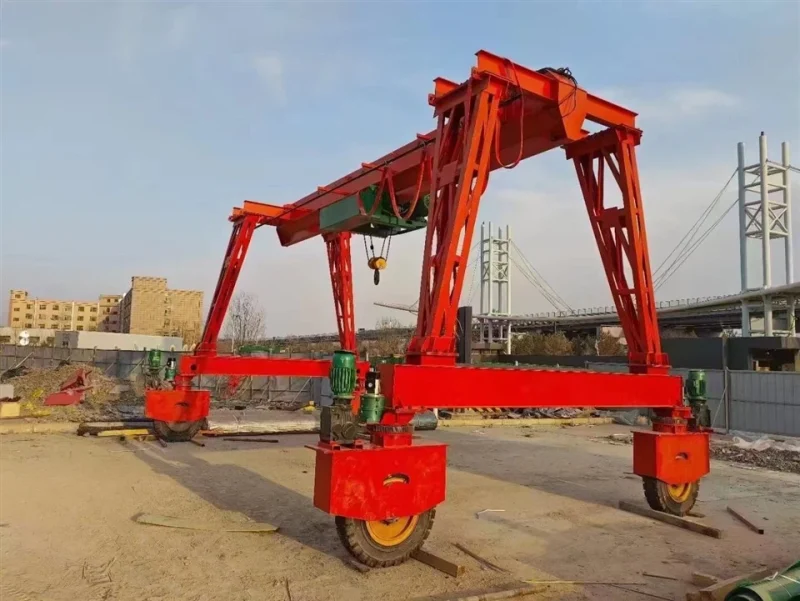 rubber-tyred-gantry-crane-trailer-tyred